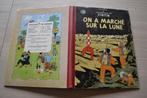 Tintin on a marché sur la Lune 1955, Livres, Utilisé, Enlèvement ou Envoi