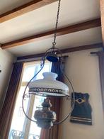 Oude olielamp., Huis en Inrichting, Ophalen, Gebruikt