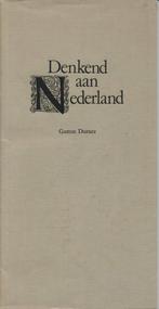 Gaston Durnez: Denkend aan Nederland, Pays-Bas, Utilisé, Enlèvement ou Envoi