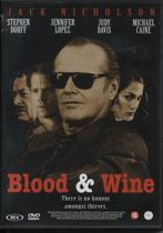 Blood & wine met Jack Nicholson, Stephen Dorff, Cd's en Dvd's, Dvd's | Drama, Ophalen of Verzenden, Gebruikt, Overige genres