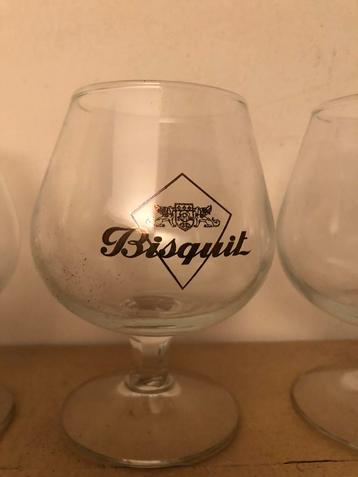 Verre à cognac Bisquit 3 pièces, Enlèvement ou Envoi