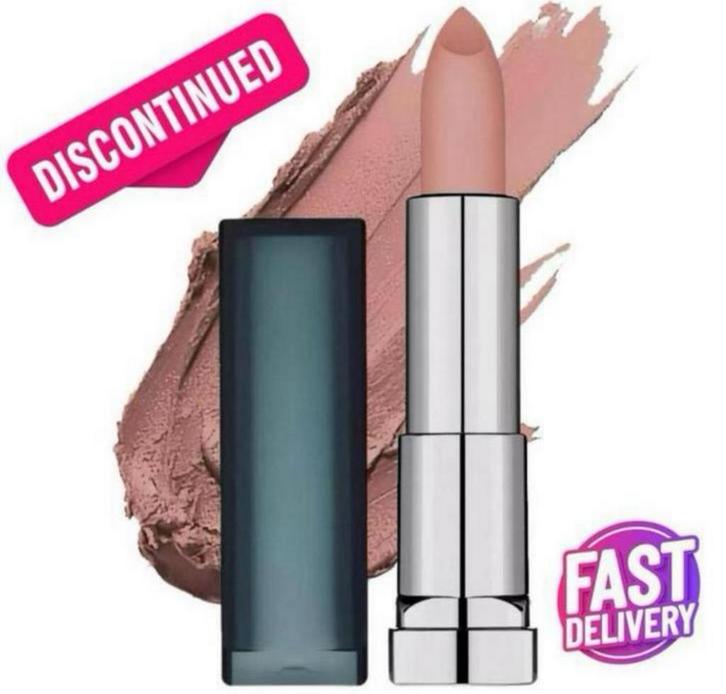 Maybelline New York Color Sensational Matte Purely Nude 981, Handtassen en Accessoires, Uiterlijk | Cosmetica en Make-up, Nieuw