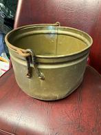 Oude mooie koperen pot, Antiquités & Art, Antiquités | Bronze & Cuivre, Enlèvement, Cuivre