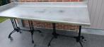 Inox tafel 203cmx82x88, Ophalen of Verzenden, Zo goed als nieuw