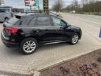 Audi Q3 45 TFSI e S line (bj 2024, automaat), Auto's, Audi, Stof, Gebruikt, 4 cilinders, Zwart