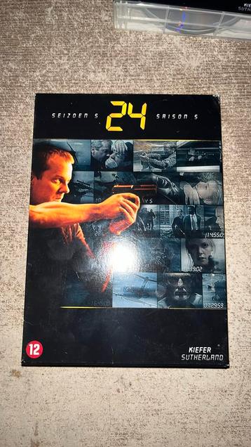 DVD Box - 24 seizoen 5, Ophalen of Verzenden, Zo goed als nieuw