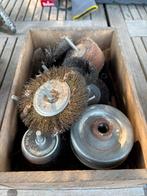 Staal draad slijpers, Enlèvement, Utilisé