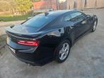 camaro 2016 35000km, Auto's, Chevrolet, Zwart, Leder, Handgeschakeld, Particulier