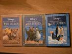 Disney dvd 3 stuks de wondere wereld van de dieren, Cd's en Dvd's, Dieren, Ophalen of Verzenden, Zo goed als nieuw