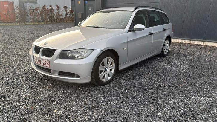 Bmw 318d Touring Full option Goede staat  Deze week ophalen, Auto's, BMW, Particulier, 3 Reeks, Cruise Control, Diesel, Euro 4