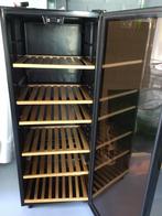 Wijnkoelkast met 6 houten rekken, Ophalen, Gebruikt, 45 tot 60 cm, 140 tot 160 cm