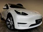 Tesla Model Y DUAL MOTOR LONG RANGE/ GARANTIE TESLA/ ETAT NE, 0 cilinders, Zwart, Wit, Leder