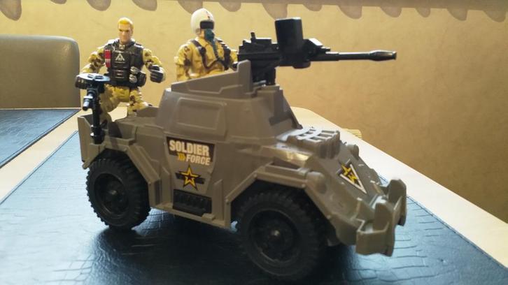 Chap Mei Soldier Force Lot, Kinderen en Baby's, Speelgoed | Actiefiguren, Zo goed als nieuw, Ophalen of Verzenden