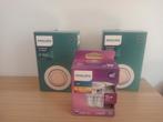 2 Inbouwspots incl LED lamp, Ophalen, Zo goed als nieuw, Led