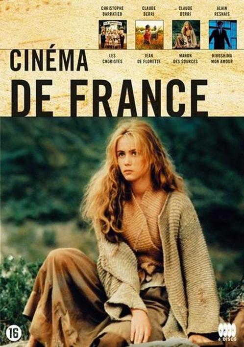 CINEMA DE FRANCE ( 4 films ), Cd's en Dvd's, Dvd's | Drama, Zo goed als nieuw, Drama, Boxset, Vanaf 16 jaar, Ophalen of Verzenden