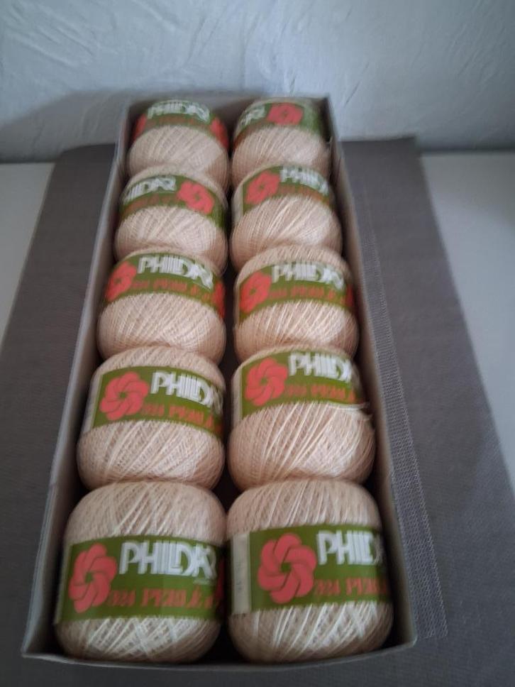 GAREN VOOR HAAKWERK, Hobby en Vrije tijd, Kantklossen, Garen, Ophalen of Verzenden