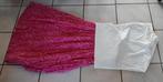 Rok(roze)-B.young(40)+top offshoulder(offwhite)-Azzurro(M/L), Kleding | Dames, B.young, Maat 38/40 (M), Onder de knie, Roze