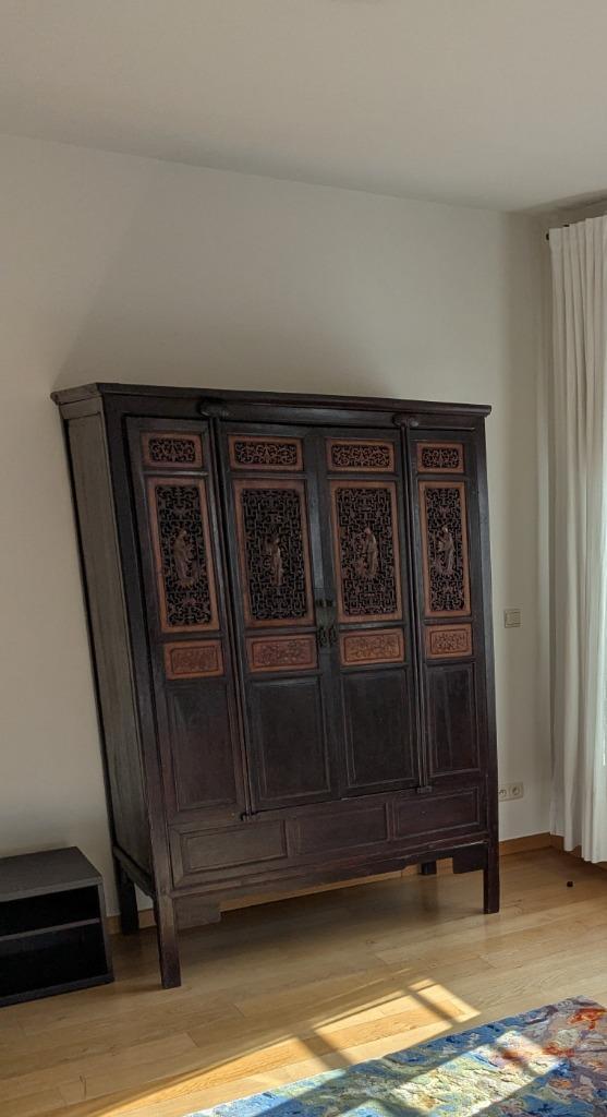 Chinese Cabinet, Antiek en Kunst, Antiek | Meubels | Kasten, Ophalen of Verzenden