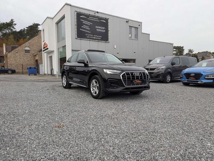 Audi Q5 50 TFSIe Sportback quattro | PANO | NAVI/CARPLAY, Auto's, Audi, Bedrijf, Te koop, Q5, 4x4, ABS, Achteruitrijcamera, Adaptieve lichten