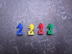 pions pour le jeu Dynamite board game pieces, Drie of vier spelers, Ophalen of Verzenden, Zo goed als nieuw