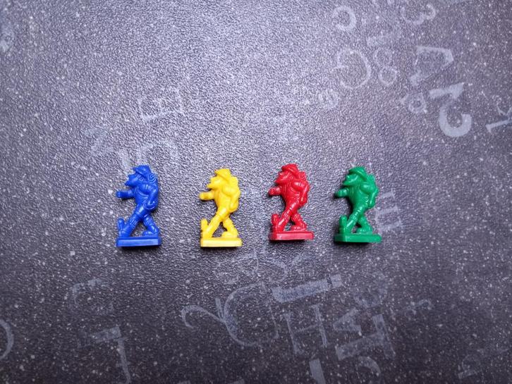 pions pour le jeu Dynamite board game pieces, Hobby en Vrije tijd, Gezelschapsspellen | Bordspellen, Zo goed als nieuw, Drie of vier spelers