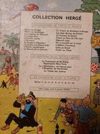 Tintin au pays de l'or noir 1950, Verzenden, Gelezen