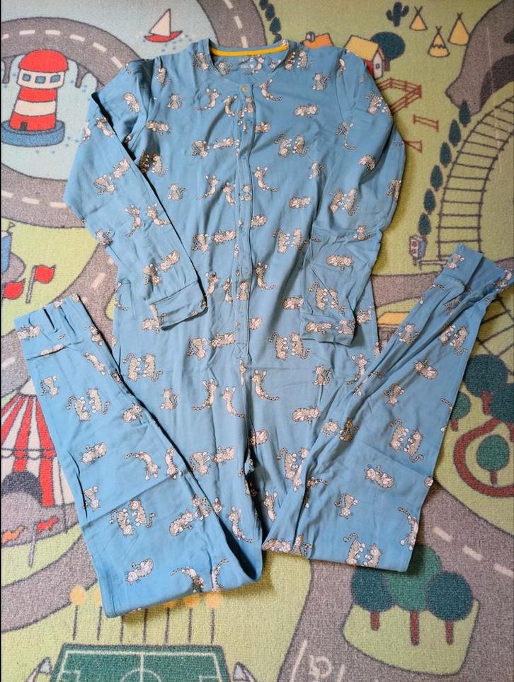 Woody onesie maat 164/14j, Kinderen en Baby's, Kinderkleding | Maat 164, Zo goed als nieuw, Jongen of Meisje, Nacht- of Onderkleding