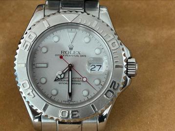 Rolex Yachtmaster 40mm als nieuw met box en papieren beschikbaar voor biedingen