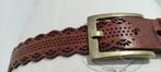 Vintage Leren riem, Ophalen of Verzenden