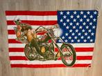 Vlag motor en skelet, Diversen, Ophalen, Gebruikt