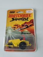 Vintage Matchbox Rod Roller AFHALING LEES BESCHRIJVING, Hobby en Vrije tijd, Ophalen, Nieuw, Auto, Lesney
