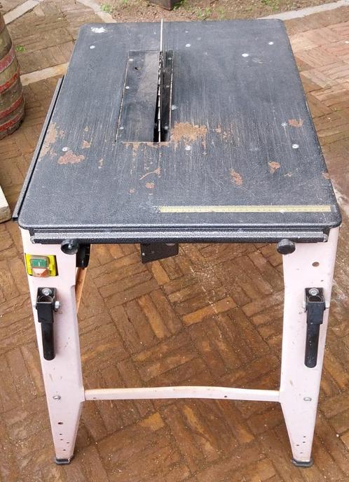 Tafelzaag, Doe-het-zelf en Bouw, Gereedschap | Zaagmachines, Ophalen of Verzenden