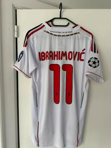 Chemise Ibrahimovic Ac Milan S, Sports & Fitness, Football, Taille S, Envoi, Comme neuf, Maillot