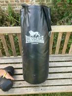 Bokszak met benodigdheden, Ophalen, Zo goed als nieuw, Bokszak