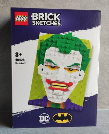 lego brick sketches 40428 joker beschikbaar voor biedingen