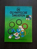 De Olympische Smurfen, Boeken, Gelezen, Peyo, Eén stripboek, Ophalen of Verzenden