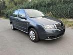 SKODA FABIA, Auto's, Voorwielaandrijving, Stof, Zwart, Break
