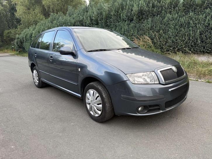 SKODA FABIA, Auto's, Skoda, Particulier, Fabia, Airbags, Centrale vergrendeling, Elektrische ramen, Metaalkleur, Radio, Benzine