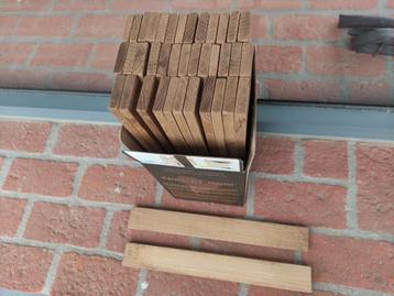 Eiken latjes 44x12x370 mm (39 stuks) beschikbaar voor biedingen