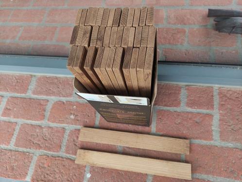 Eiken latjes 44x12x370 mm (39 stuks), Tuin en Terras, Palen, Balken en Planken, Nieuw, Planken, Minder dan 180 cm, Hardhout, Ophalen