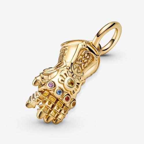 Pandora Nieuwe Avengers Infinity Gauntlet hangende bedel 14K, Bijoux, Sacs & Beauté, Bracelets à breloques, Neuf, Pandora, Or