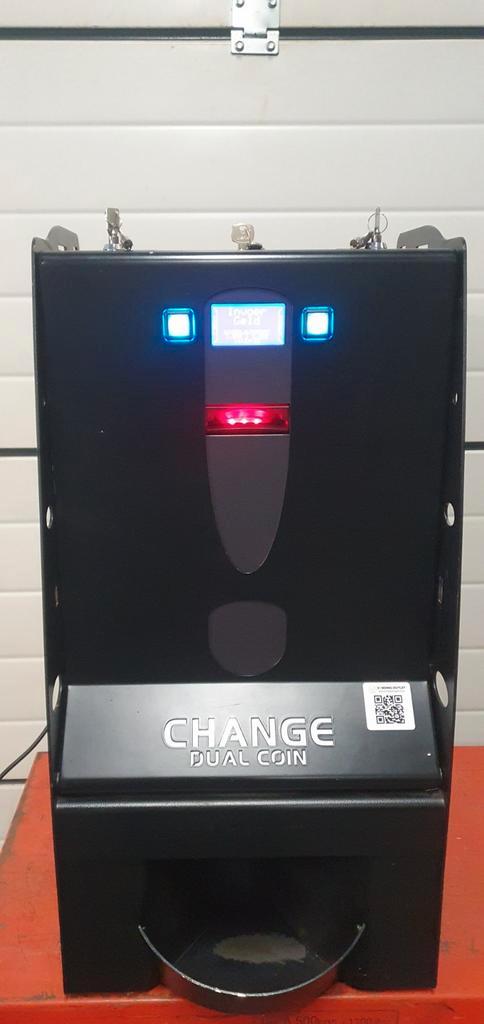 Wisselautomaat duelcoin pro, Verzamelen, Automaten | Overige, Zo goed als nieuw, Ophalen