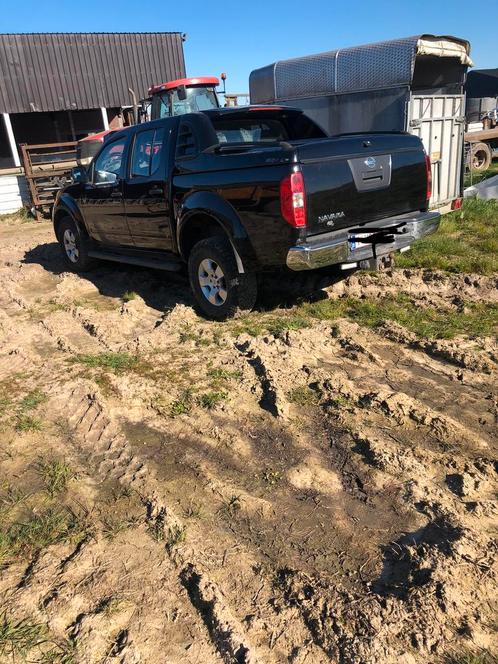 Nissan Navara D40, Auto's, Bestelwagens en Lichte vracht, Particulier, 4x4, Nissan, Diesel, Euro 4, 4 deurs, Handgeschakeld, Zwart