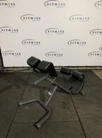 Gymfit hyper extension | back extension | bench | bank |, Sport en Fitness, Ophalen of Verzenden, Gebruikt, Benen