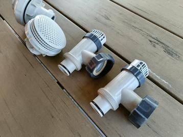 Intex zwembad materiaal beschikbaar voor biedingen