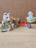 Sylvanian Families- De Fietsen met Mama set, Ophalen of Verzenden