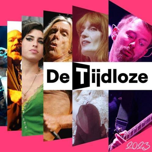 De Tijdloze 2023, Cd's en Dvd's, Cd's | Pop, Nieuw in verpakking, Ophalen of Verzenden