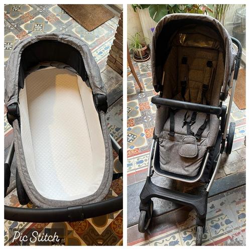 Poussette Buggy Thule Sleek Grey et accessoires gratuits, Enfants & Bébés, Buggys, Utilisé, Autres marques, Protection de pluie