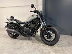 Honda CMX500 Rebel amper mee gereden (bj 2023), Motoren, Motoren | Honda, Chopper, Bedrijf, 12 t/m 35 kW, 500 cc