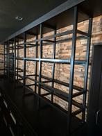 Stalen glazenrek bar, Enlèvement